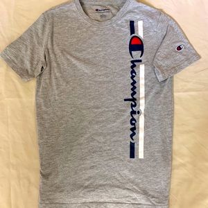 Boys large grey Champion T shirt